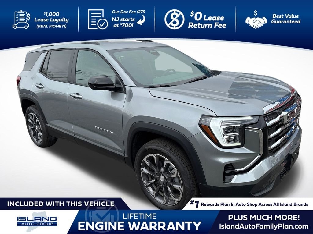 New 2026 GMC Terrain Elevation SUV