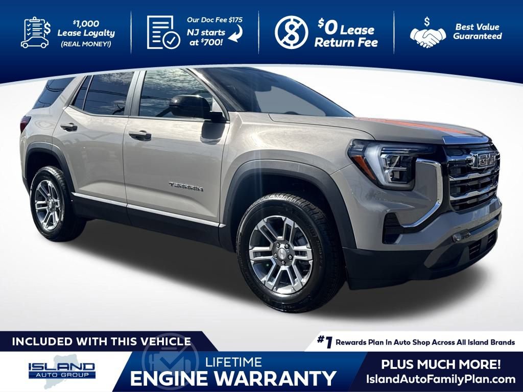 2026 GMC Terrain Elevation's photo