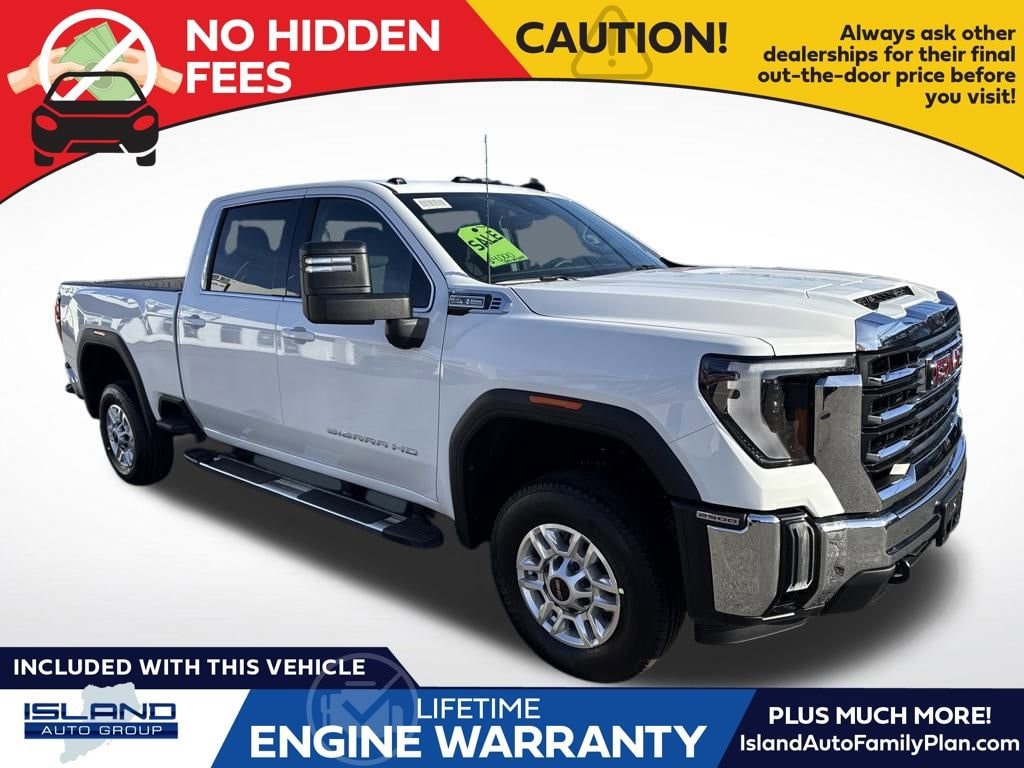 2026 GMC Sierra 2500HD SLE's photo