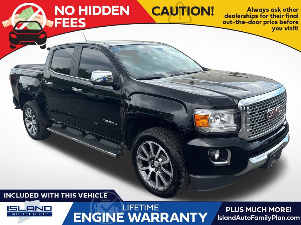 2020 GMC Canyon 4WD Denali Crew Cab Short Box's photo