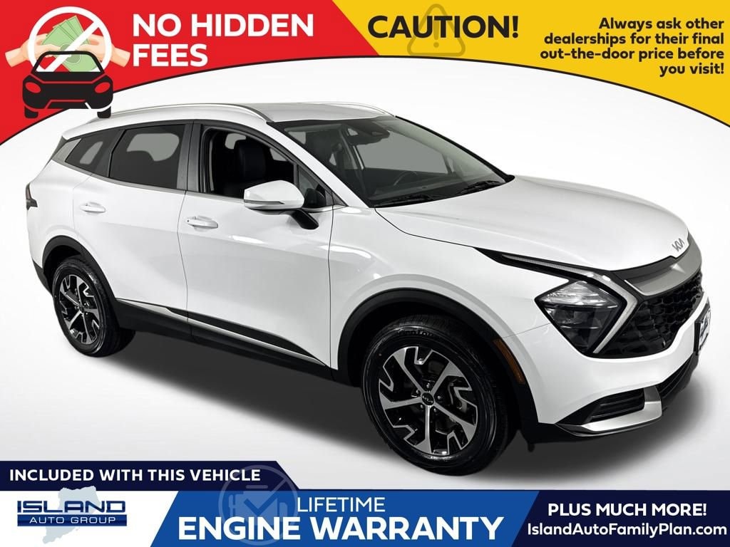 2023 Kia Sportage EX's photo