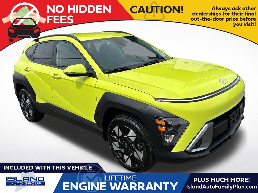 2025 Hyundai Kona SEL