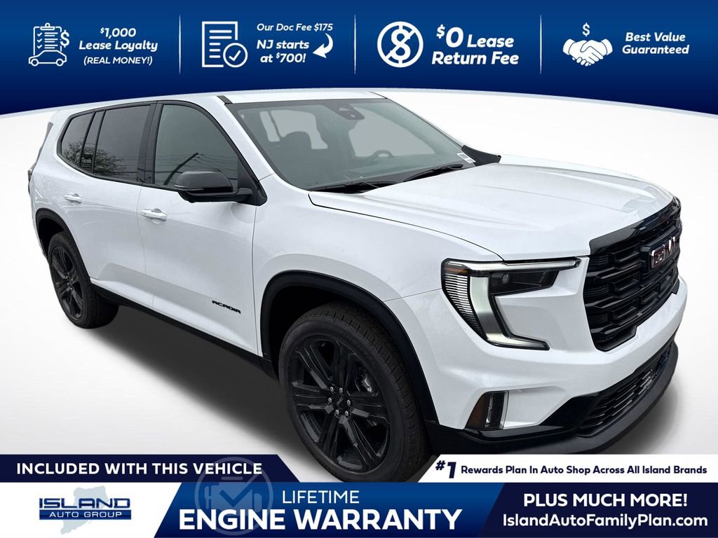 2026 GMC Acadia Elevation AWD's photo