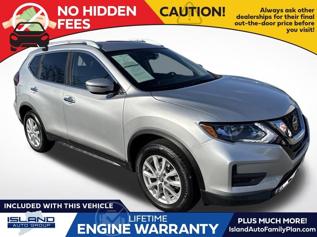Used 2019 Nissan Rogue SV