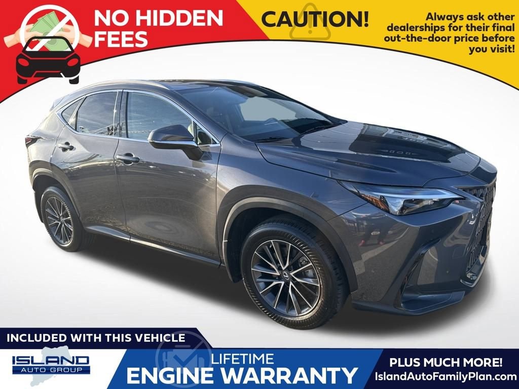 2022 Lexus NX 350's photo