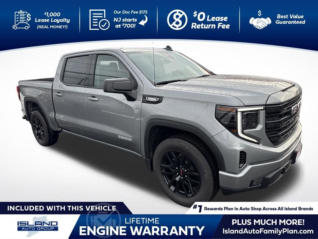 New 2026 GMC Sierra 1500 Elevation Truck