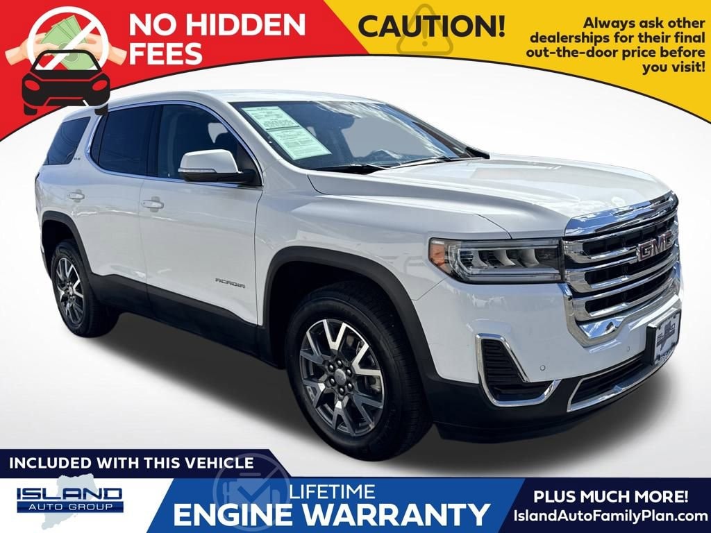 2022 GMC Acadia SLE