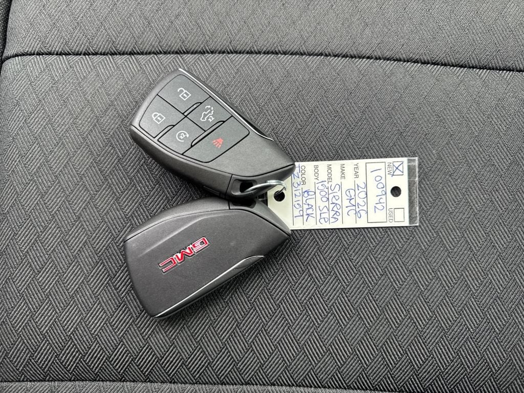 2026 GMC Sierra 1500 SLE - Photo 46