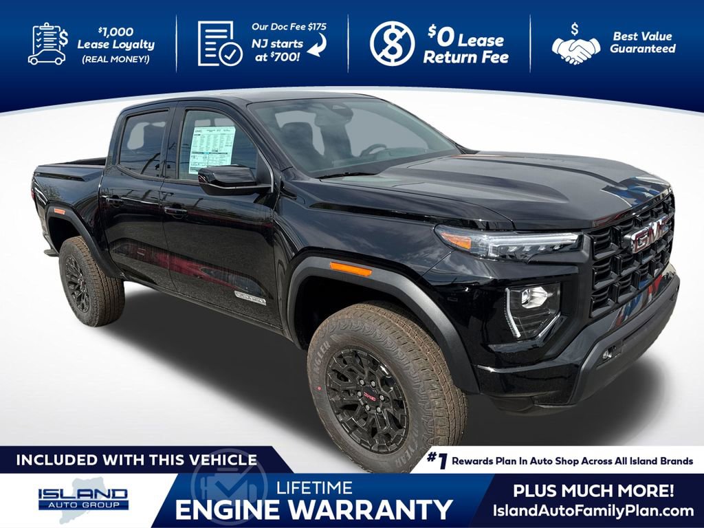 2026 GMC Canyon 4WD Elevation Crew Cab Short Box's photo