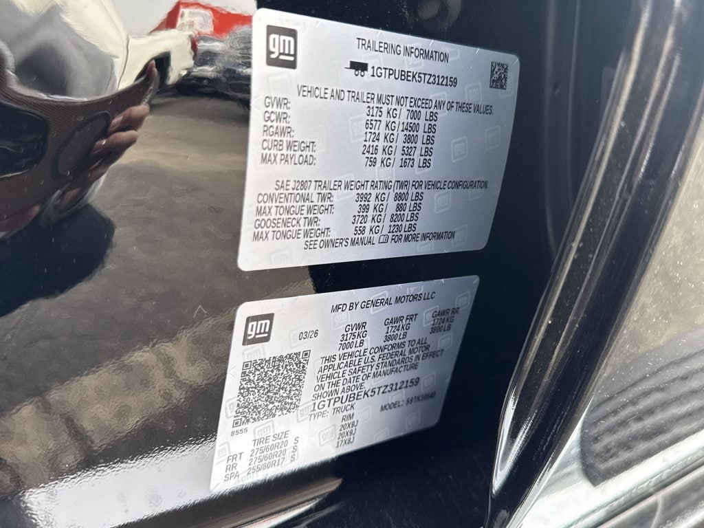 2026 GMC Sierra 1500 SLE - Photo 45