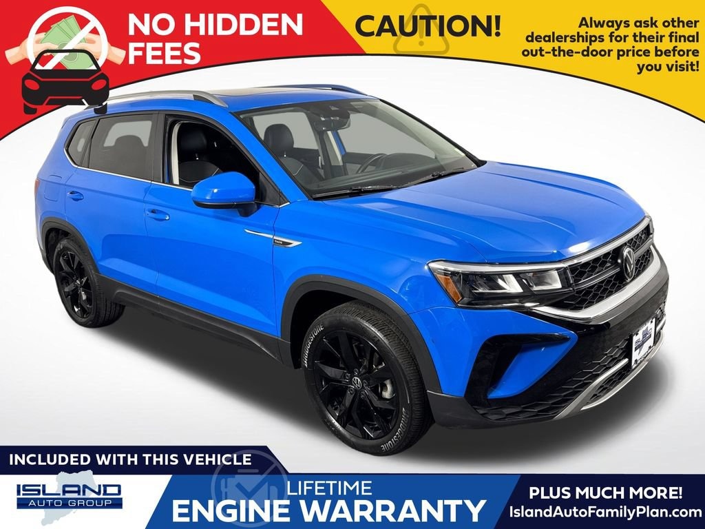 Used 2023 Volkswagen Taos SE