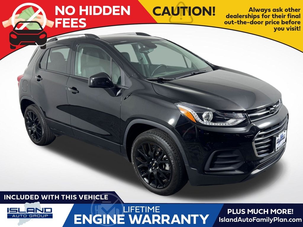 Certified 2022 Chevrolet Trax LT SUV