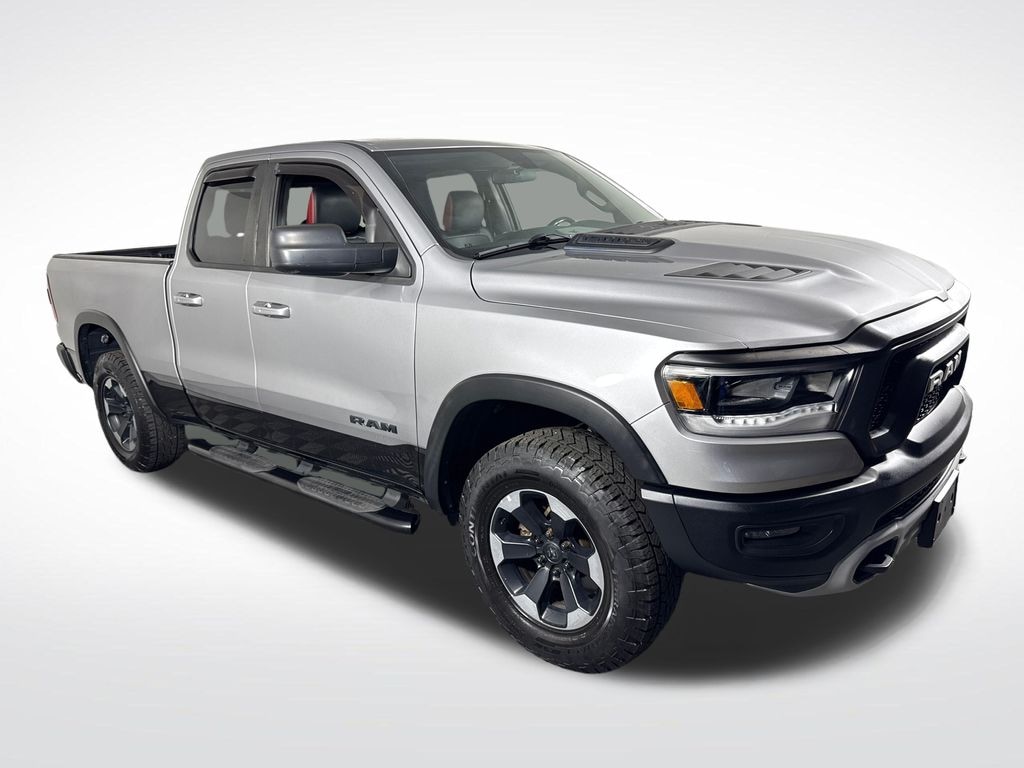 Certified 2019 Ram 1500 Rebel Truck
