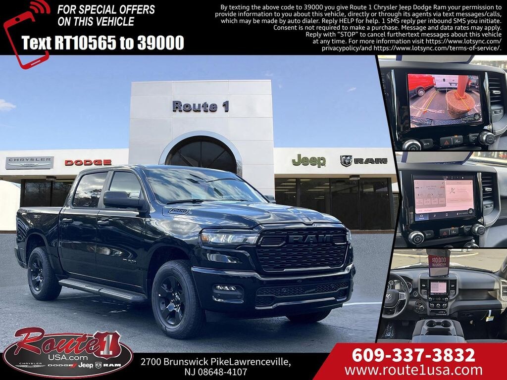 New 2025 Ram 1500 TRADESMAN CREW CAB 4X4 5'7 BOX Pickup
