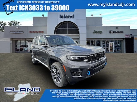 2024 Jeep Grand Cherokee 4xe OVERLAND Sport Utility