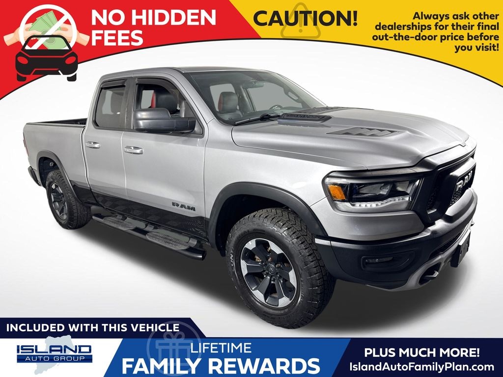 Certified 2019 Ram 1500 Rebel Truck