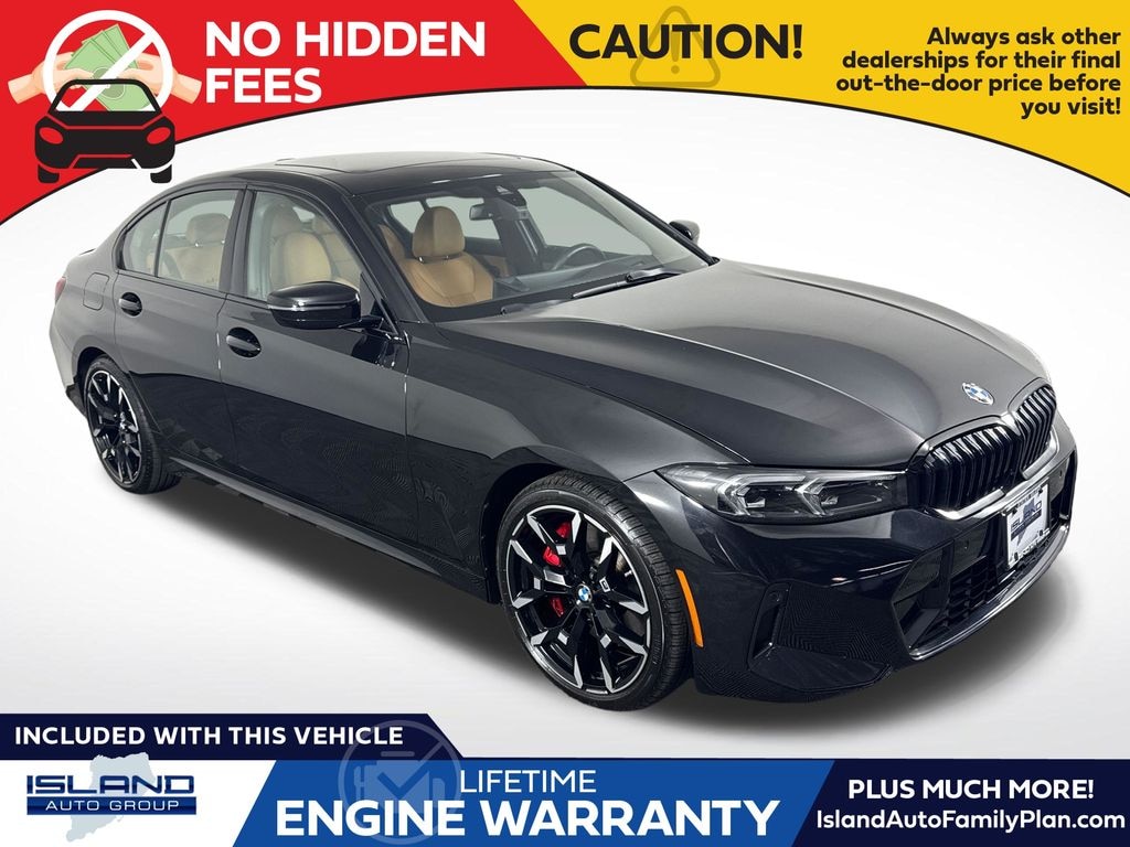 Certified 2025 BMW 3 Series 330i xDrive Sedan
