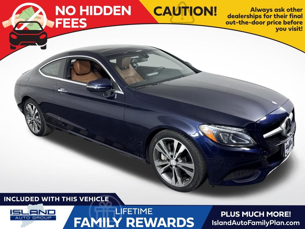 2017 Mercedes-Benz C-Class C300