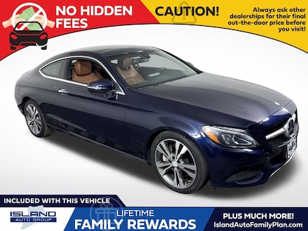 2017 Mercedes-Benz C-Class C 300 Coupe