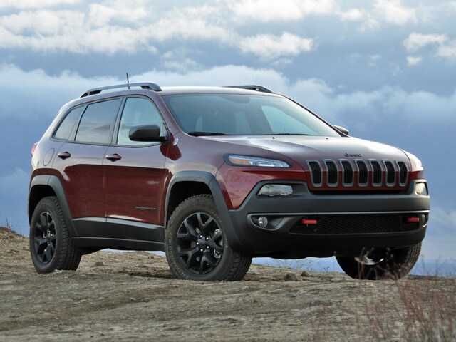 2016 Jeep Cherokee