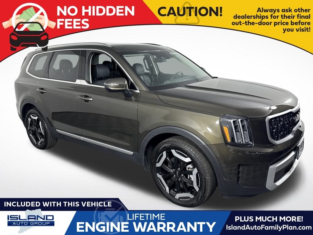 Used 2024 Kia Telluride EX SUV