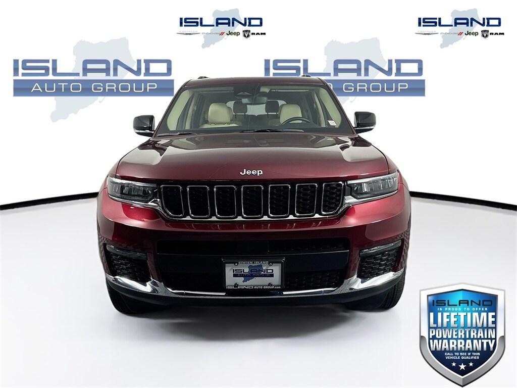 Used 2022 Jeep Grand Cherokee L Limited with VIN 1C4RJKBGXN8541740 for sale in Staten Island, NY