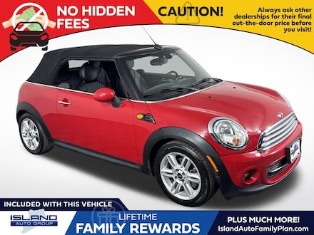2015 MINI Cooper Base Convertible