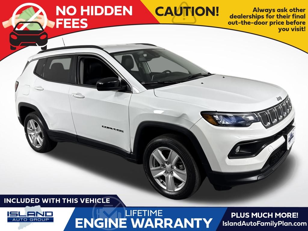 2022 Jeep Compass Latitude