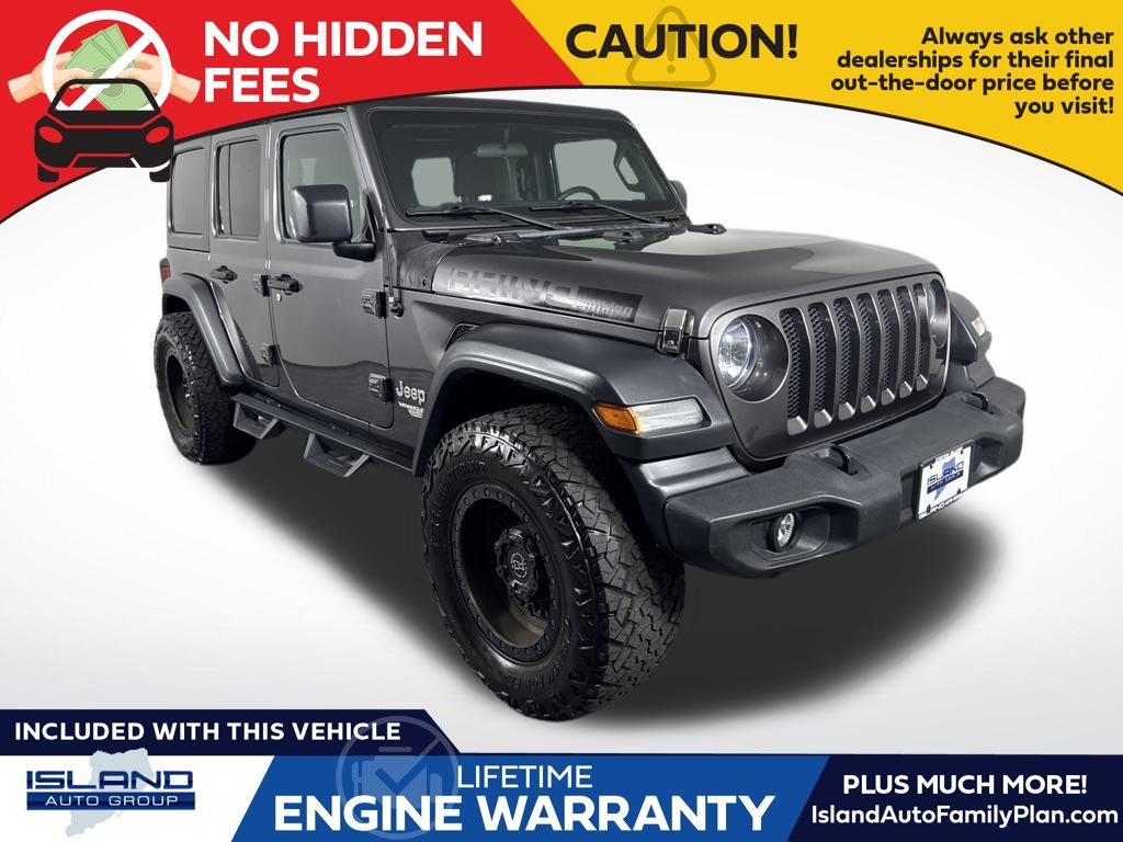 2020 Jeep Wrangler SUV 