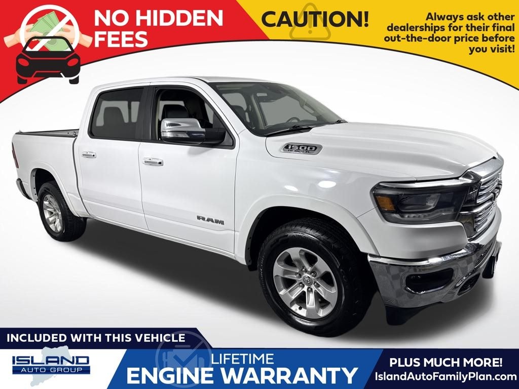 Used 2021 Ram 1500 Laramie Truck