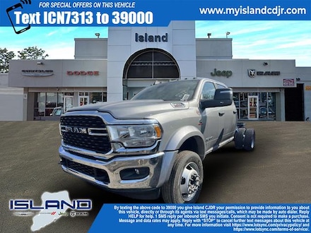2024 Ram 4500 Chassis Cab 4500 SLT CHASSIS CREW CAB 4X4 60' CA Pickup