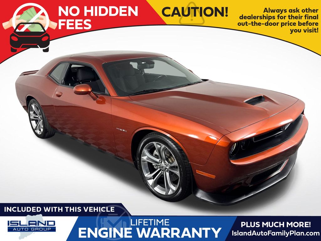 2021 Dodge Challenger R/T's photo