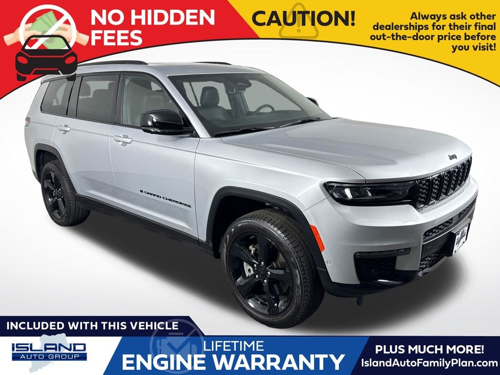 Used 2025 Jeep Grand Cherokee L Limited SUV