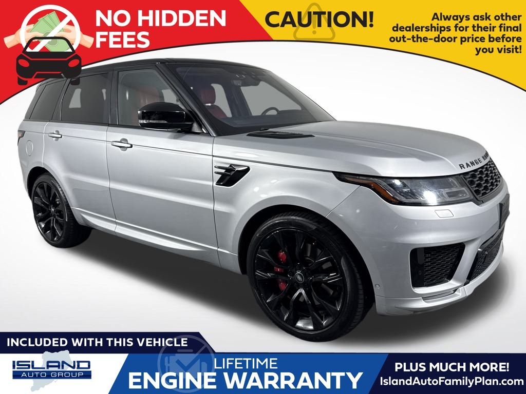 2020 Land Rover Range Rover Sport