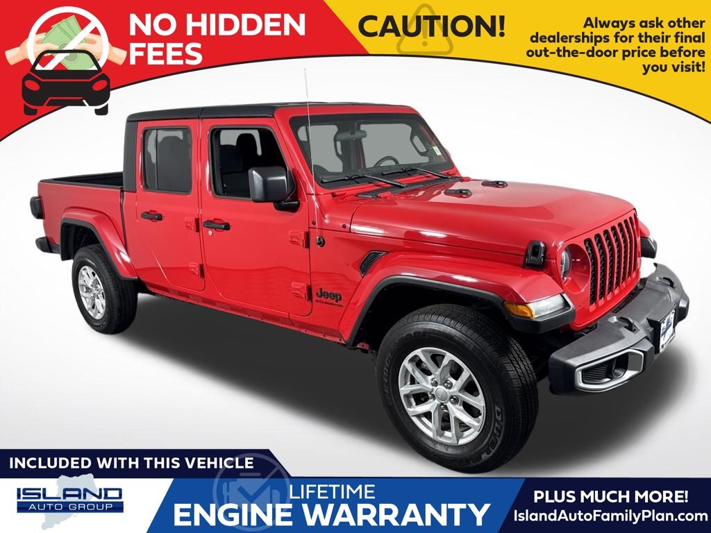 2023 Jeep Gladiator Sport S's photo