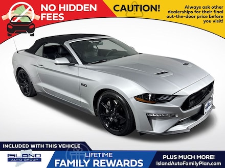2019 Ford Mustang GT Premium Convertible