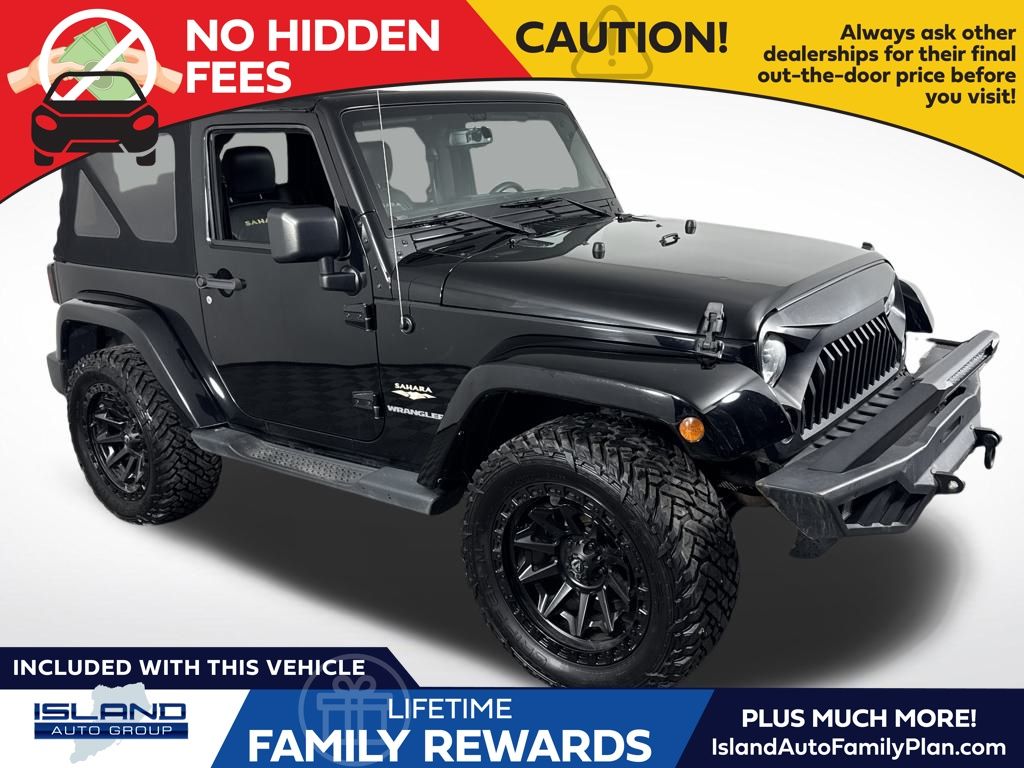 2015 Jeep Wrangler Sahara