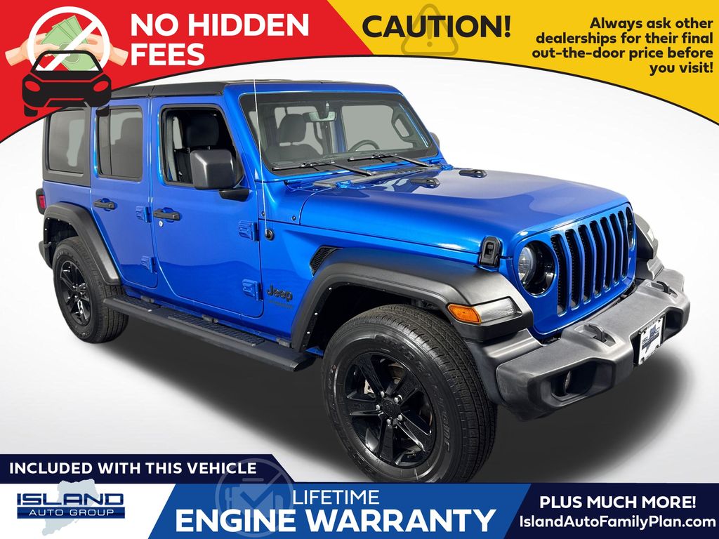 2022 Jeep Wrangler Altitude's photo