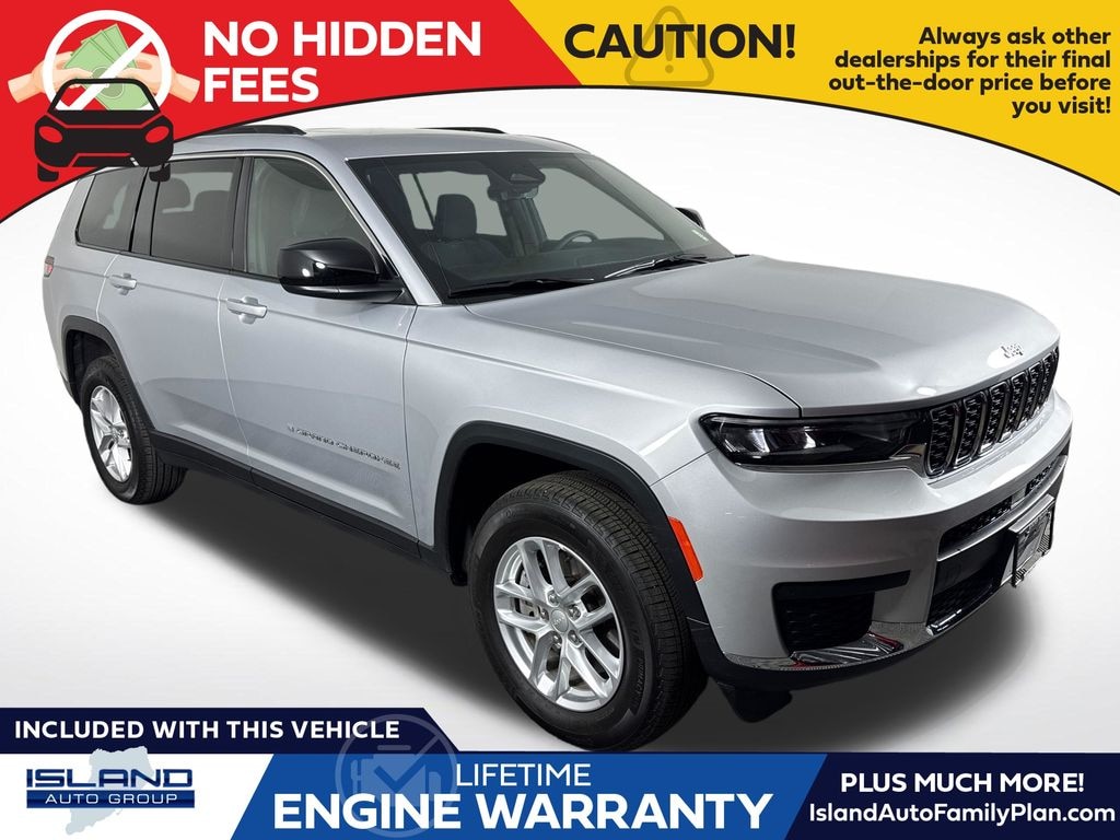 Used 2025 Jeep Grand Cherokee L Laredo SUV