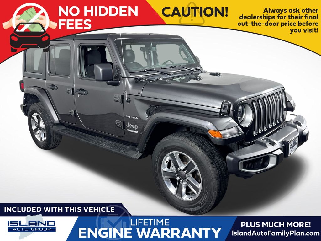 2022 Jeep Wrangler Sahara's photo