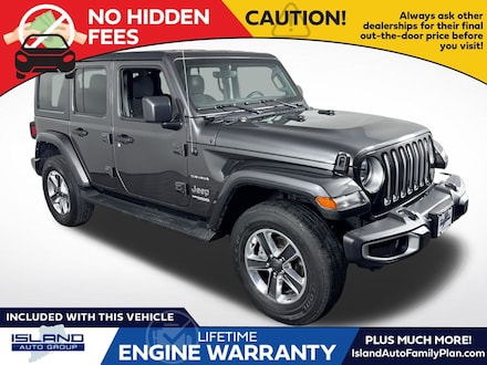 2022 Jeep Wrangler Unlimited Sahara SUV