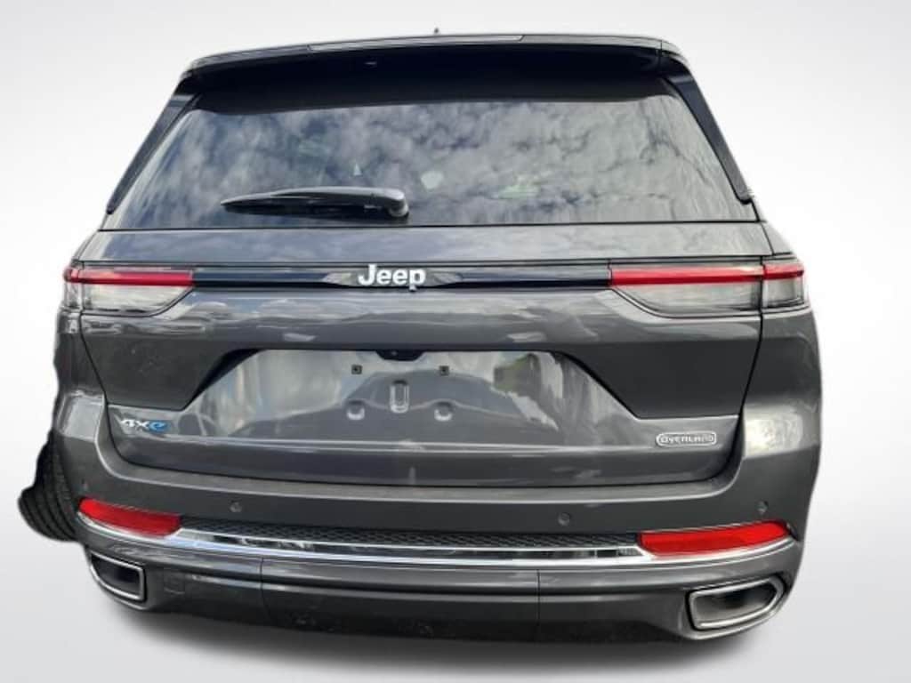 New 2024 Jeep Grand Cherokee 4xe OVERLAND Sport Utility