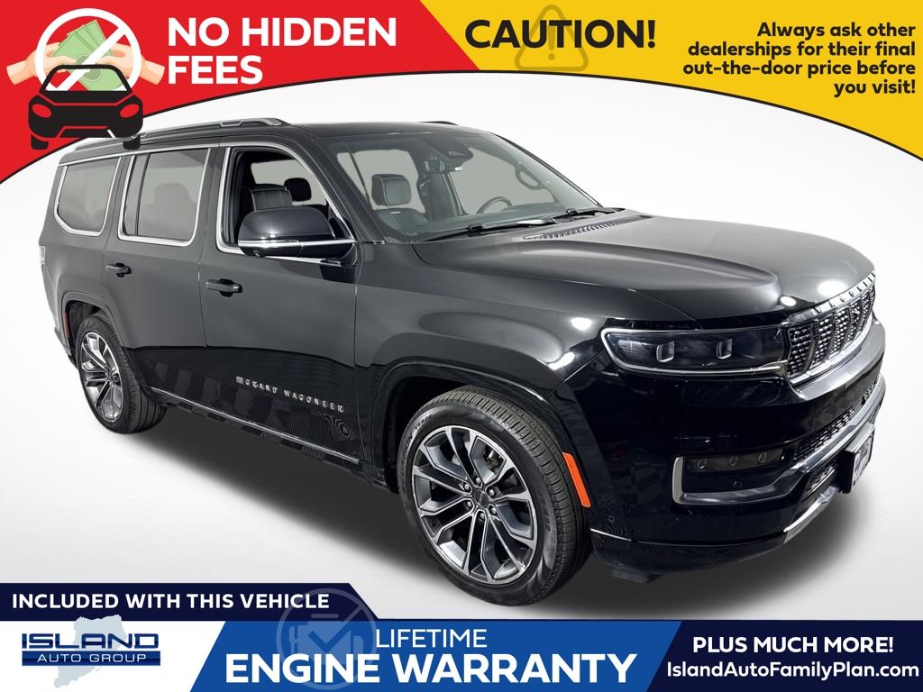 2024 Jeep Grand Wagoneer SUV 