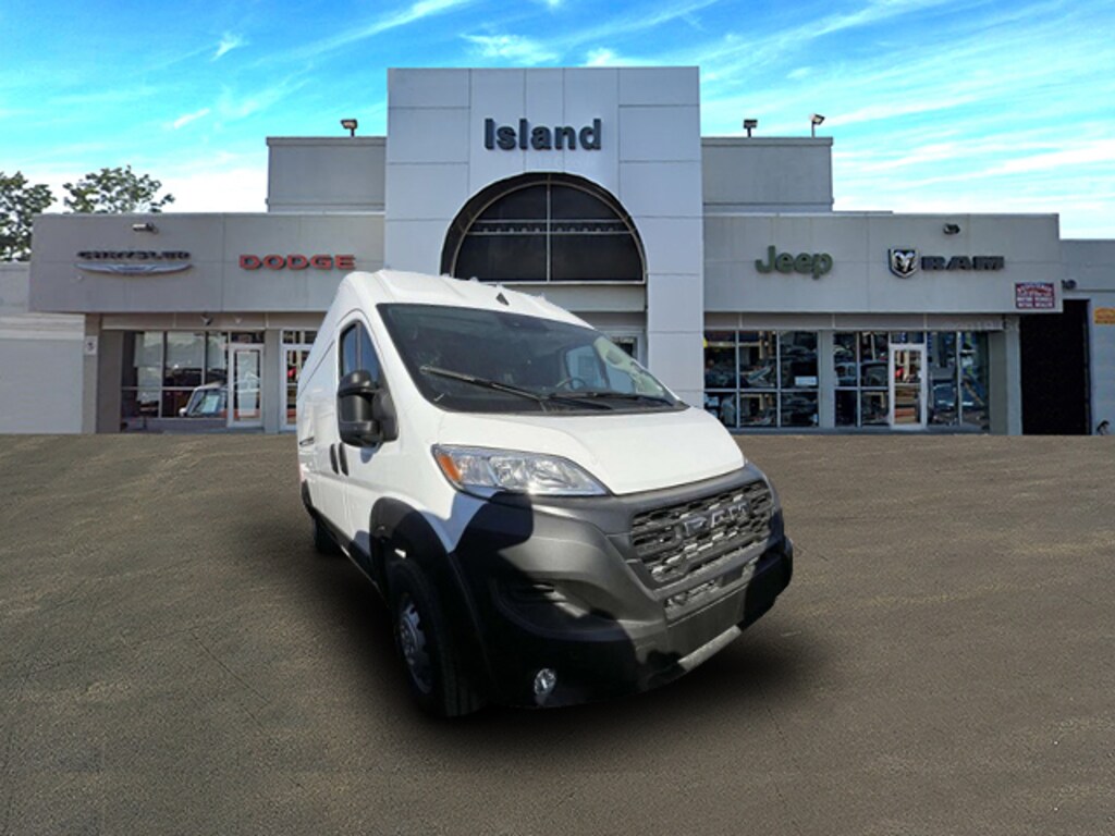 New 2024 Ram ProMaster PROMASTER 2500 SLT CARGO VAN LOW ROOF 136' WB Cargo Van