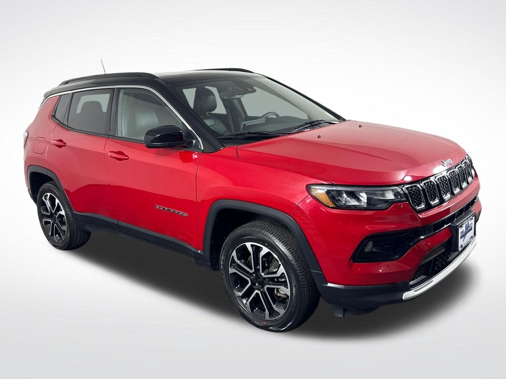 Certified 2023 Jeep Compass Limited SUV