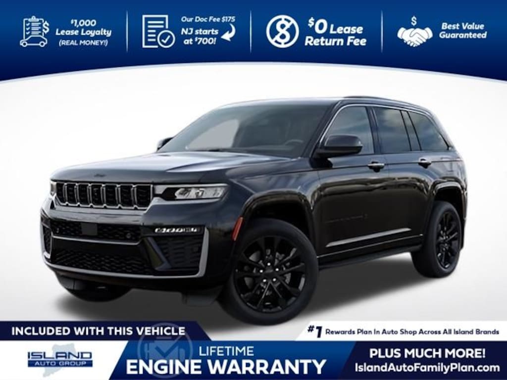 New 2026 Jeep Grand Cherokee LIMITED RESERVE 4X4 Sport Utility