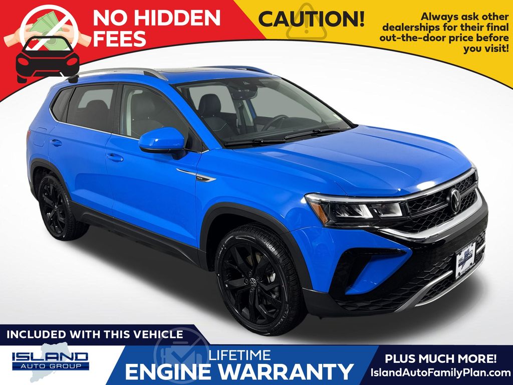 2023 Volkswagen Taos 1.5T SE 4Motion's photo