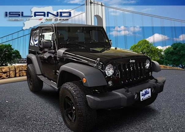 2016 Jeep Wrangler