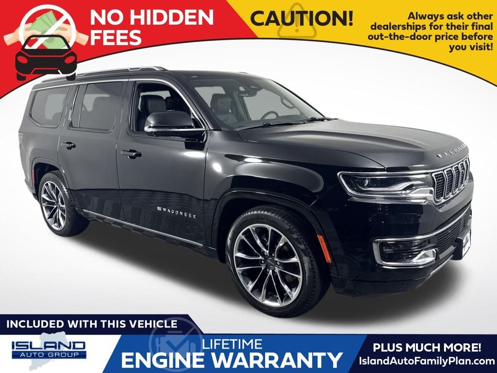 Used 2024 Jeep Wagoneer Series III SUV