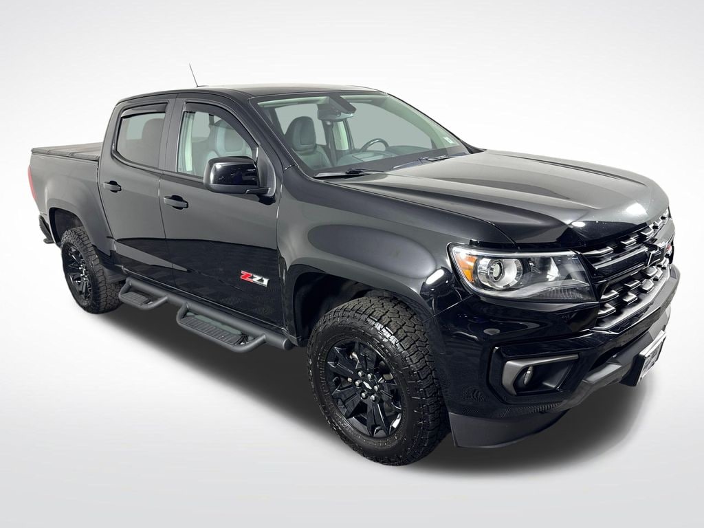 Certified 2022 Chevrolet Colorado Z71 Truck